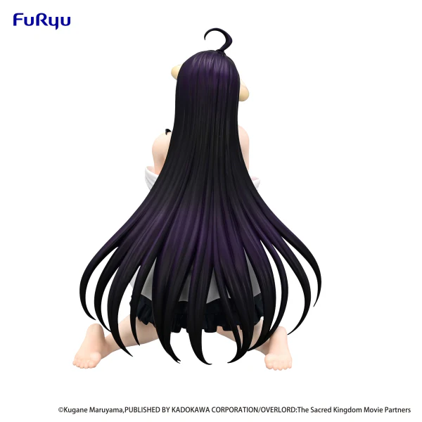 OVERLORD Noodle Stopper Figure -Albedo Loungewear ver.- - Image 8