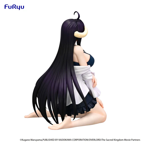 OVERLORD Noodle Stopper Figure -Albedo Loungewear ver.- - Image 9