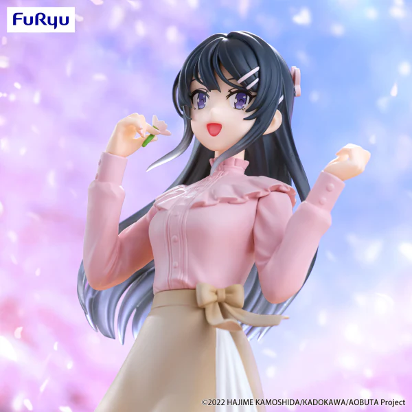 Rascal Does Not Dream Series Trio-Try-iT Figure -Mai Sakurajima Spring Outfit ver.- - Image 4
