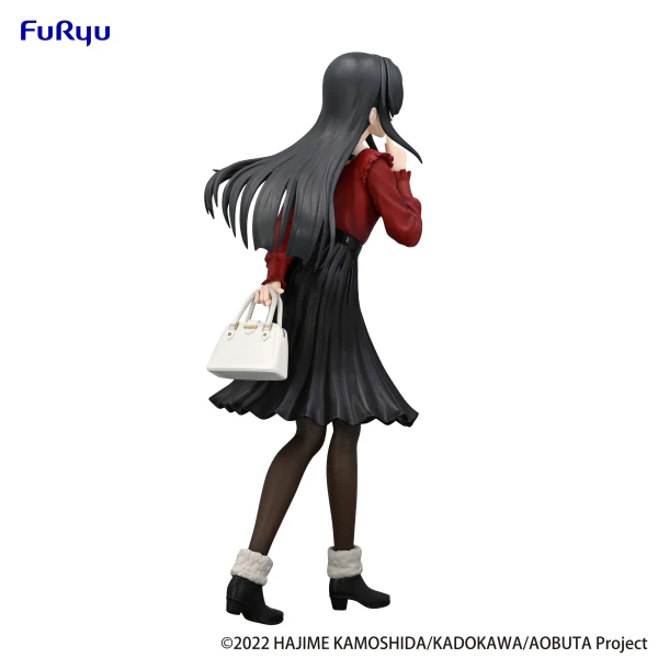 Rascal Does Not Dream Series Trio-Try-iT Figure -Mai Sakurajima Winter Outfit ver.- - Image 11