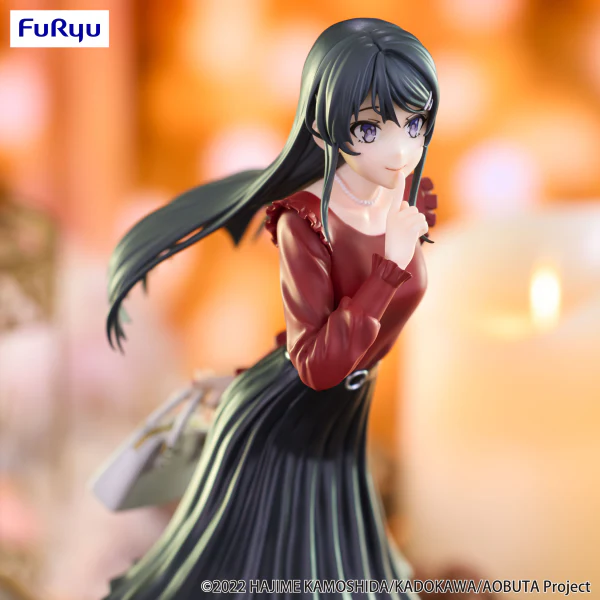 Rascal Does Not Dream Series Trio-Try-iT Figure -Mai Sakurajima Winter Outfit ver.- - Image 3