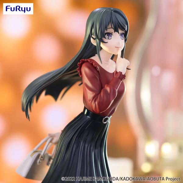 Rascal Does Not Dream Series Trio-Try-iT Figure -Mai Sakurajima Winter Outfit ver.- - Image 4