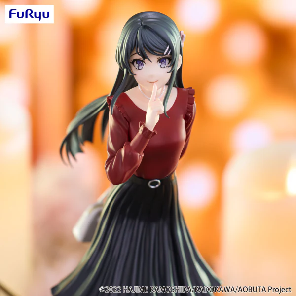 Rascal Does Not Dream Series Trio-Try-iT Figure -Mai Sakurajima Winter Outfit ver.- - Image 5