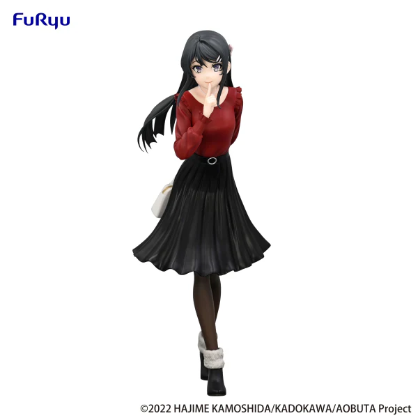 Rascal Does Not Dream Series Trio-Try-iT Figure -Mai Sakurajima Winter Outfit ver.- - Image 6