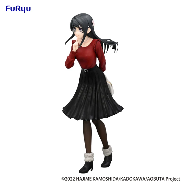Rascal Does Not Dream Series Trio-Try-iT Figure -Mai Sakurajima Winter Outfit ver.- - Image 7
