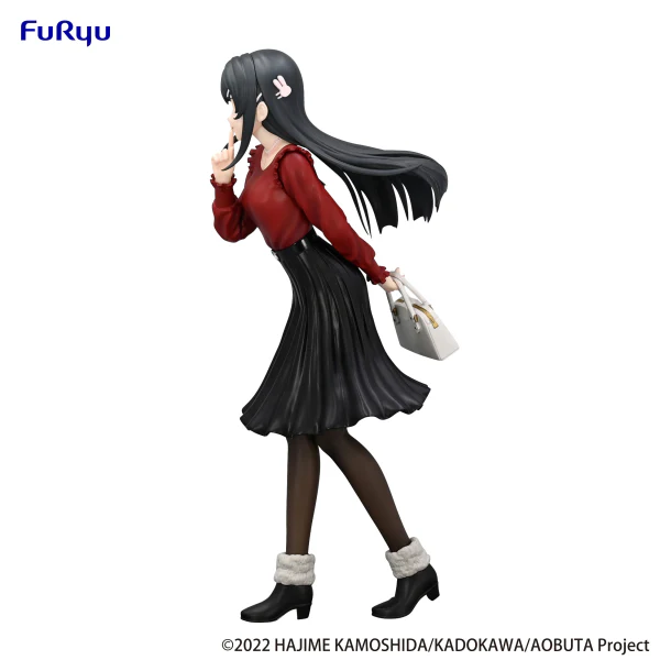 Rascal Does Not Dream Series Trio-Try-iT Figure -Mai Sakurajima Winter Outfit ver.- - Image 8