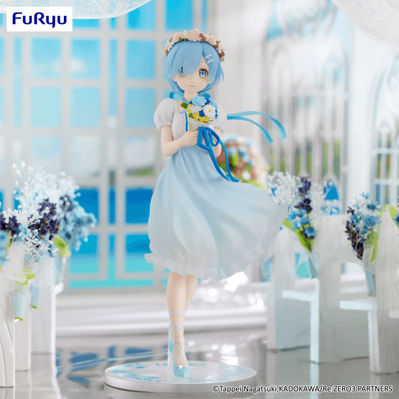 Re:ZERO -Starting Life in Another World- Trio-Try-iT Figure -Rem Bridesmaid- - Image 5