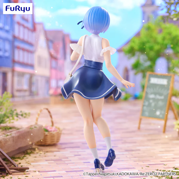 Re:ZERO -Starting Life in Another World- Trio-Try-iT Figure -Rem Date Plan- - Image 4