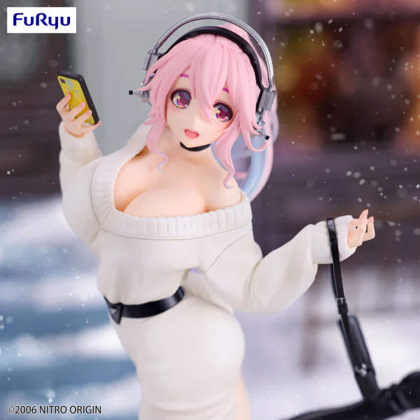 SUPER SONICO Trio-Try-iT Figure -Winter Memory ver.- - Image 4