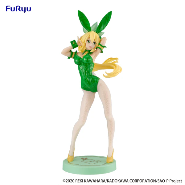 Sword Art Online@BiCute Bunnies Figure -Leafa Sylph Color ver.- - Image 2