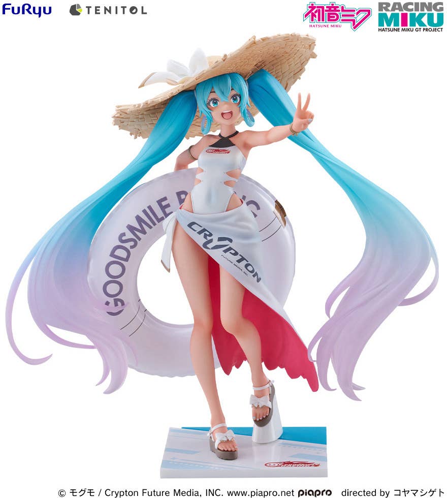 TENITOL Racing Miku 2024 Tropical Ver.