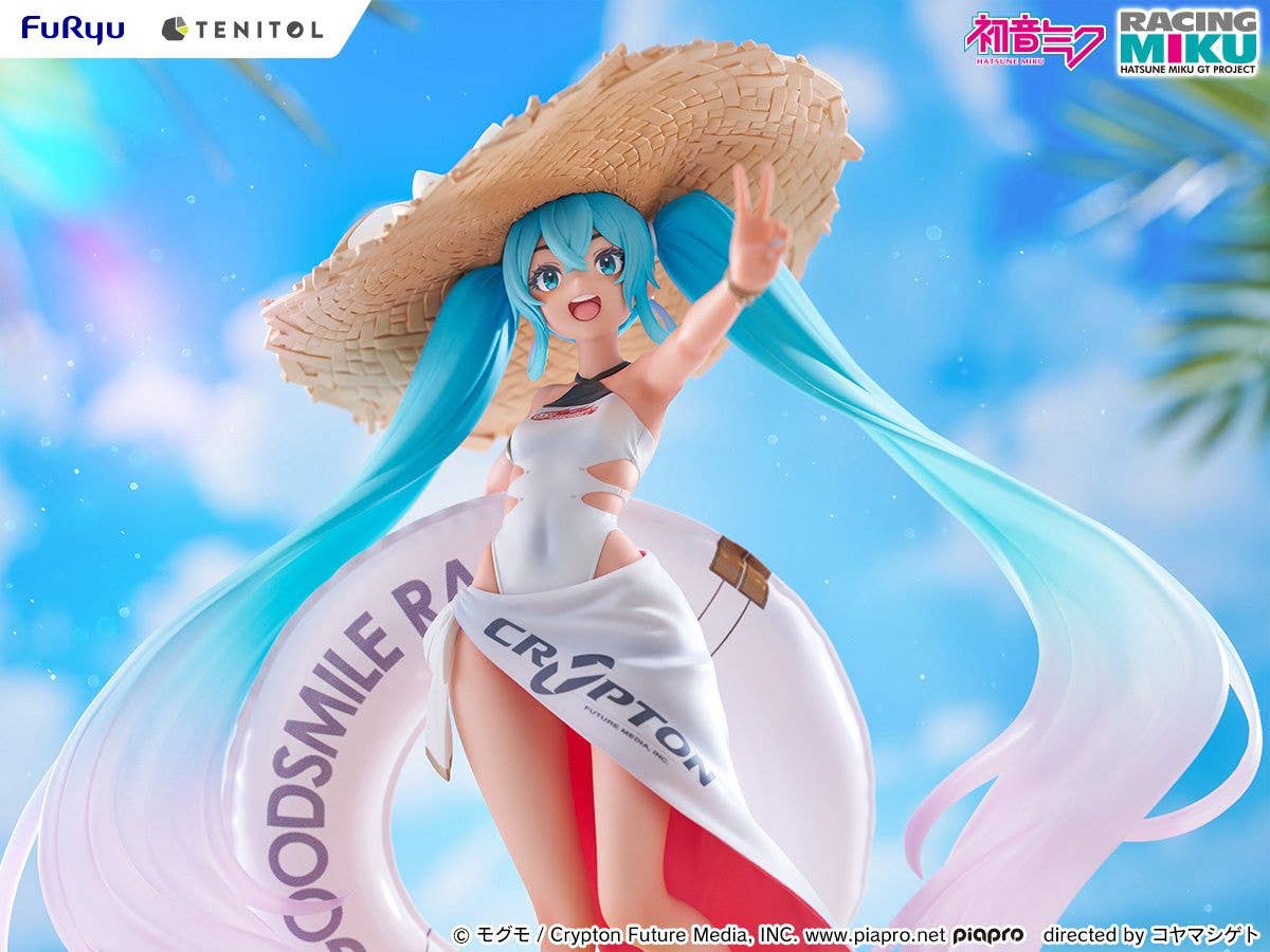 TENITOL Racing Miku 2024 Tropical Ver. - Image 10