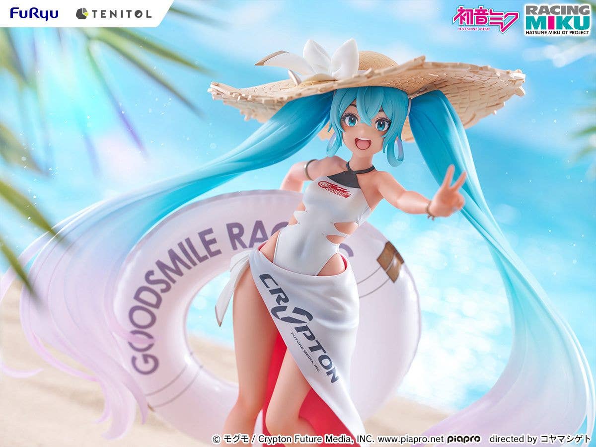 TENITOL Racing Miku 2024 Tropical Ver. - Image 11