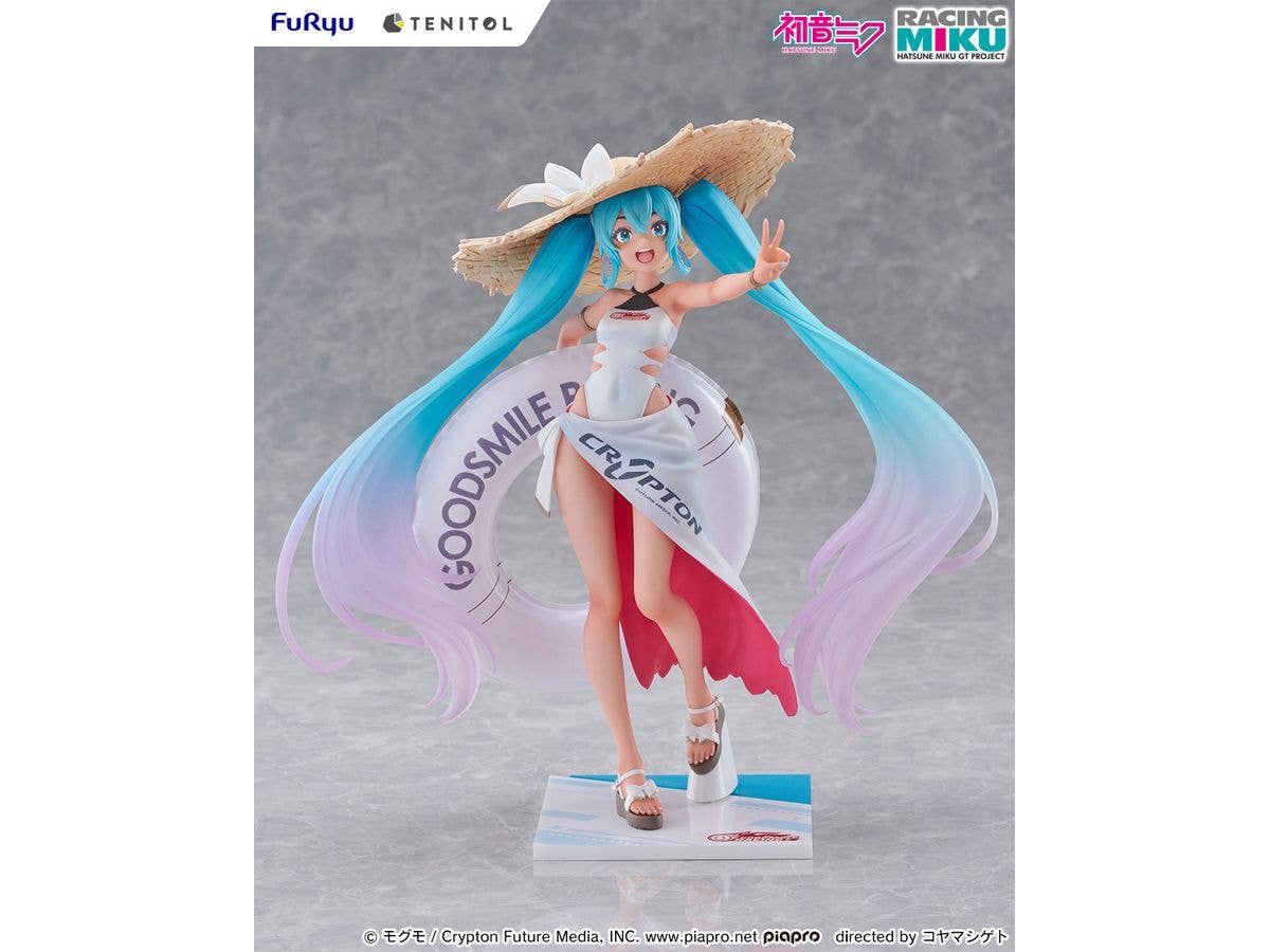 TENITOL Racing Miku 2024 Tropical Ver. - Image 2
