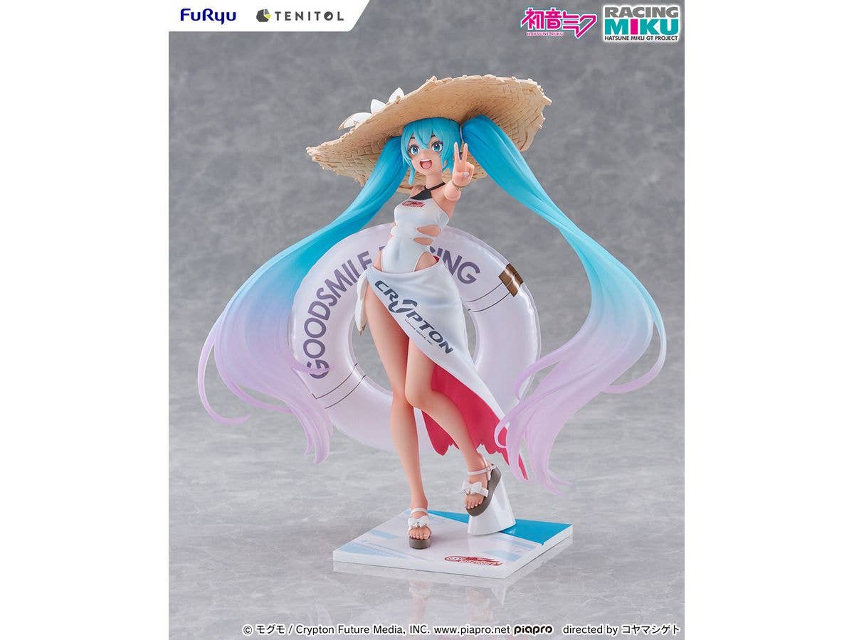 TENITOL Racing Miku 2024 Tropical Ver. - Image 3