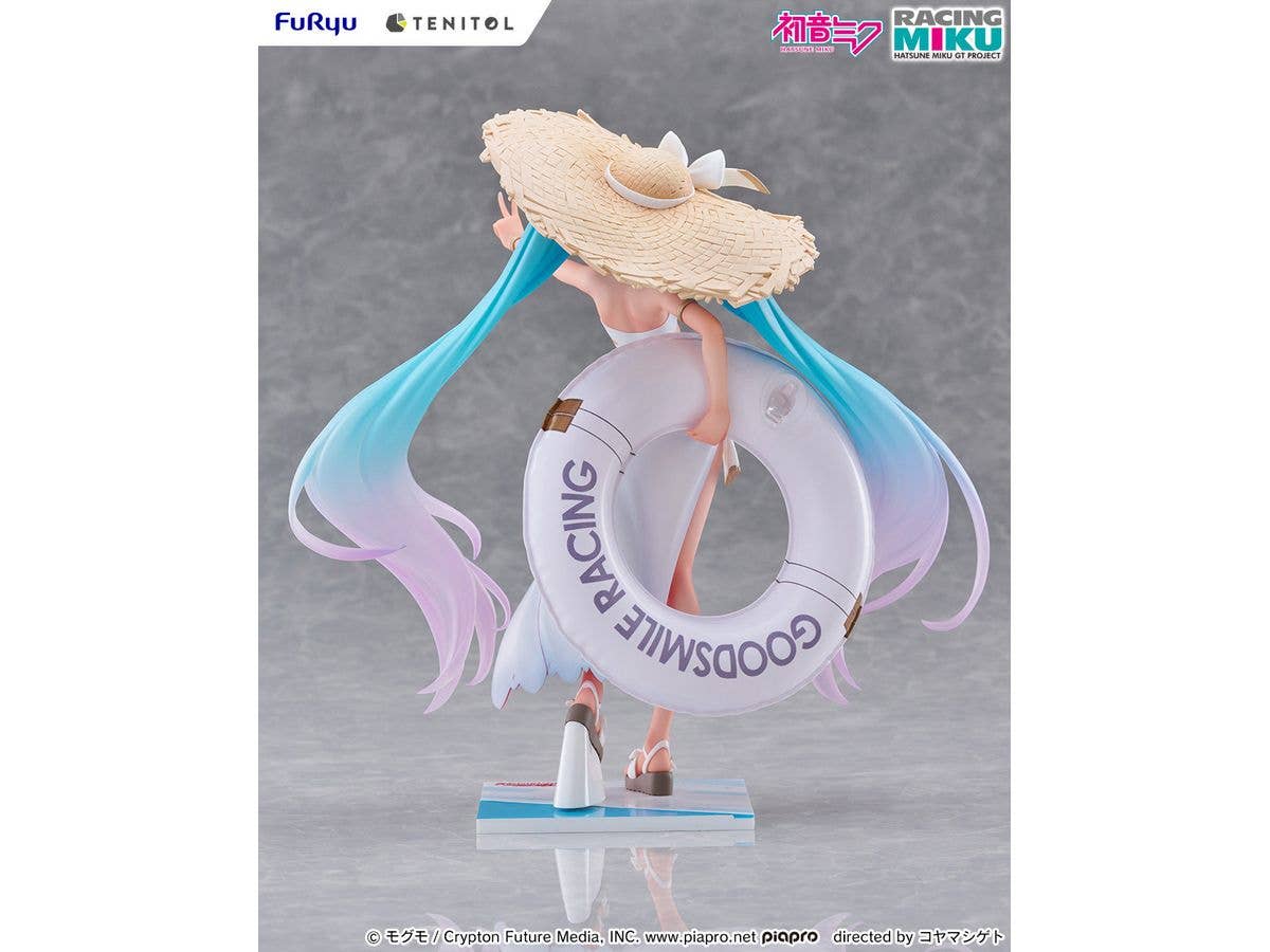 TENITOL Racing Miku 2024 Tropical Ver. - Image 4