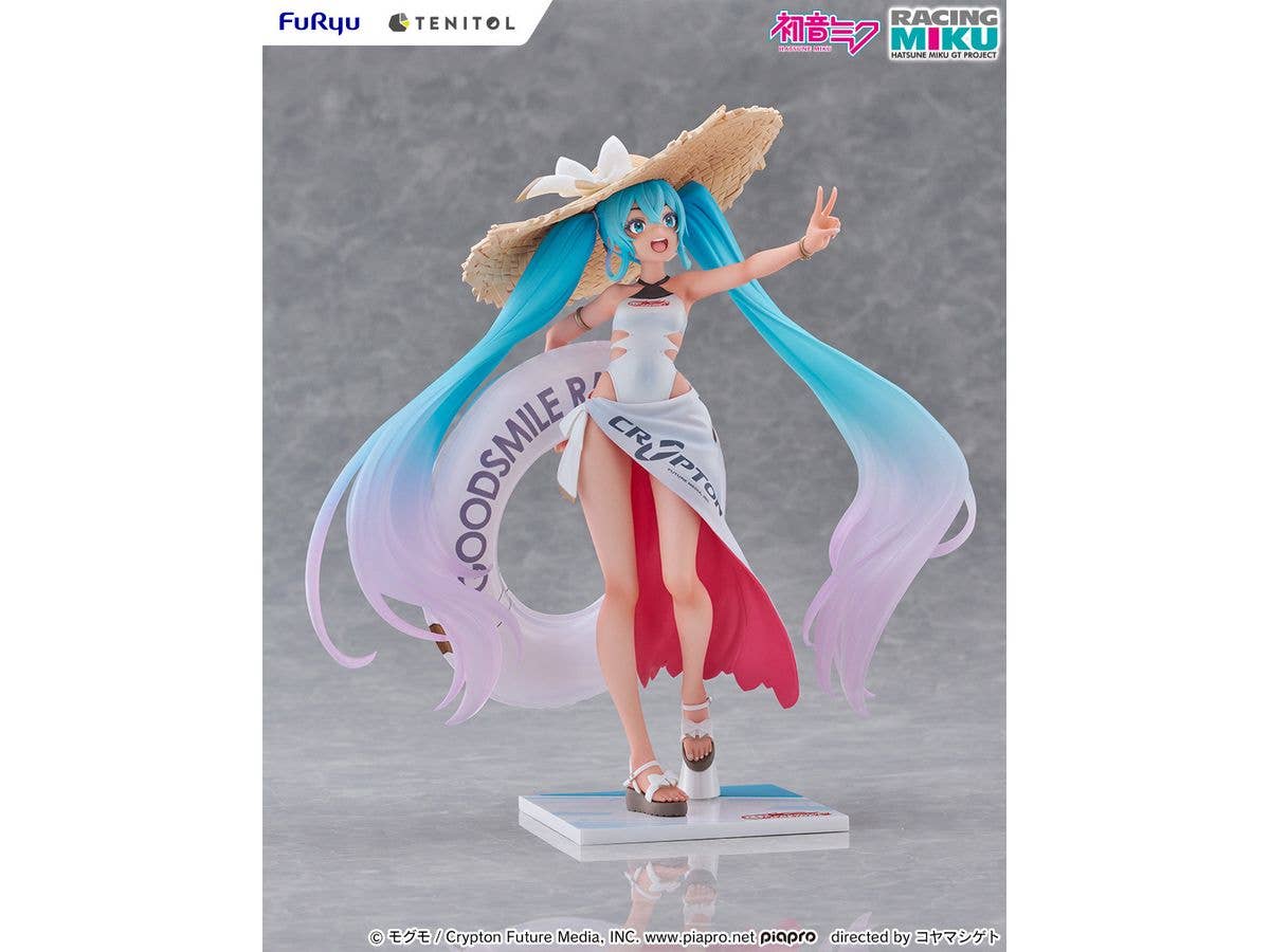 TENITOL Racing Miku 2024 Tropical Ver. - Image 5