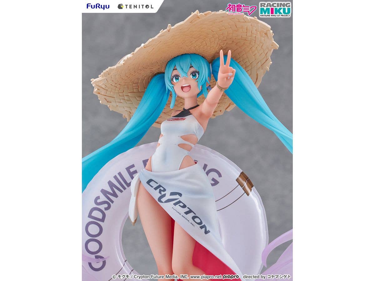 TENITOL Racing Miku 2024 Tropical Ver. - Image 6