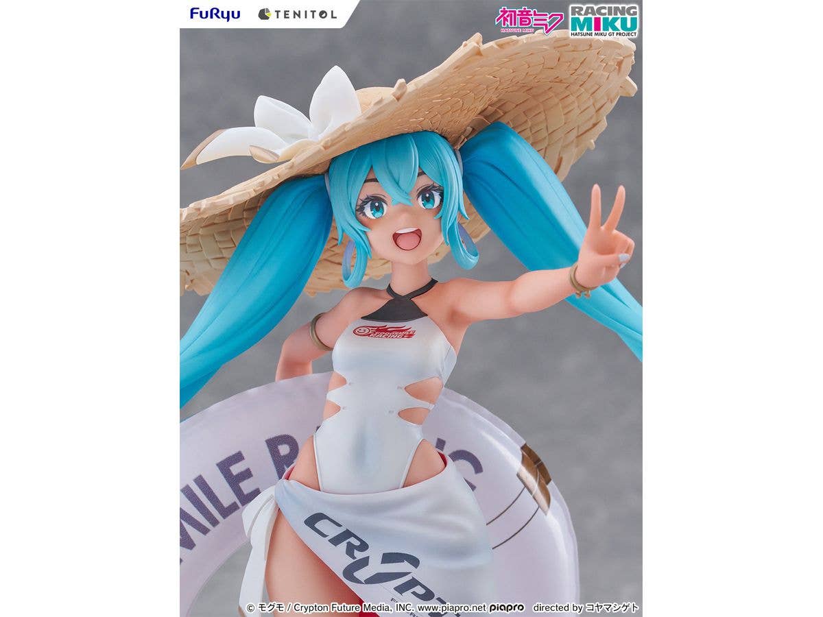 TENITOL Racing Miku 2024 Tropical Ver. - Image 7
