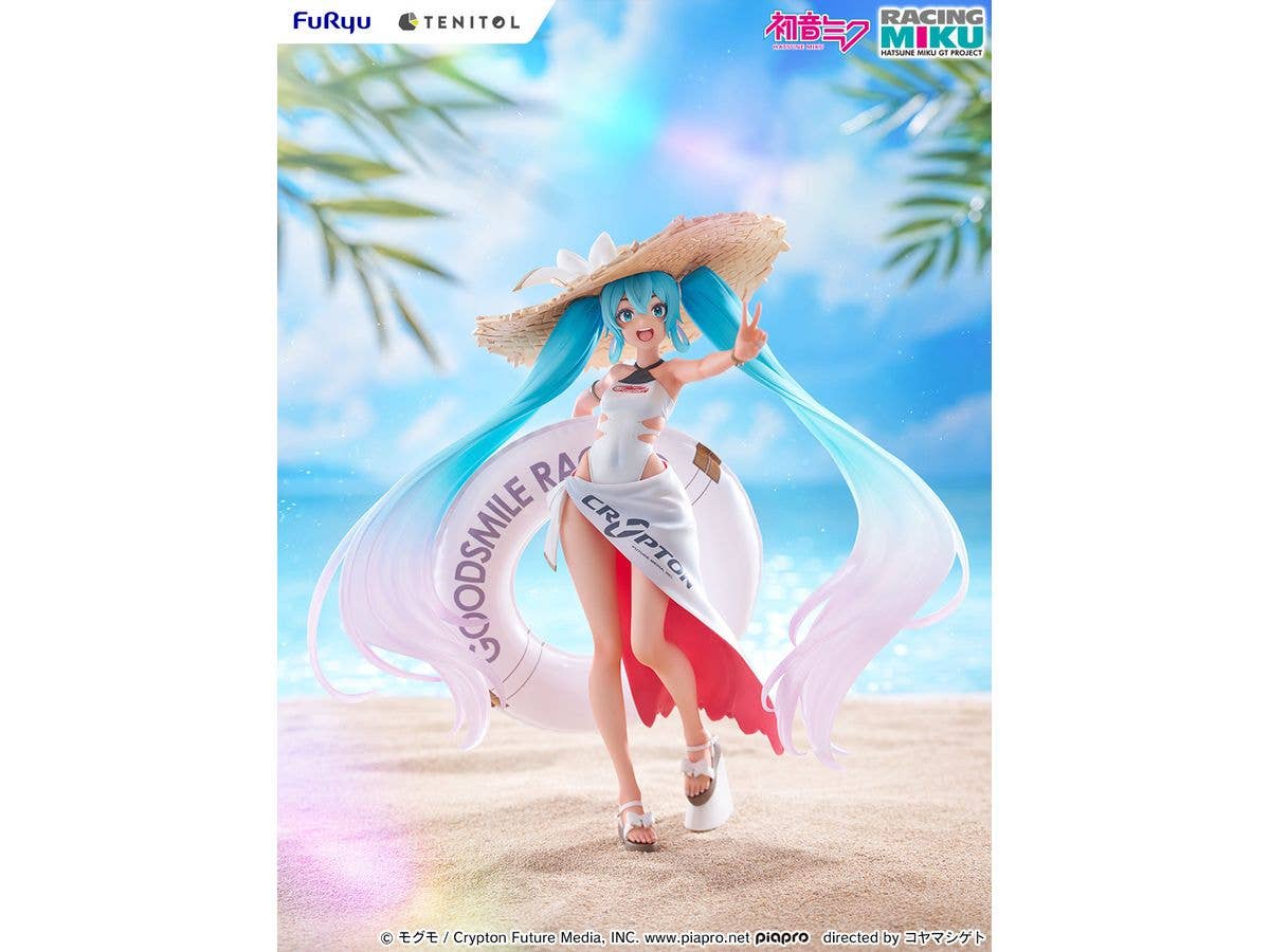 TENITOL Racing Miku 2024 Tropical Ver. - Image 8