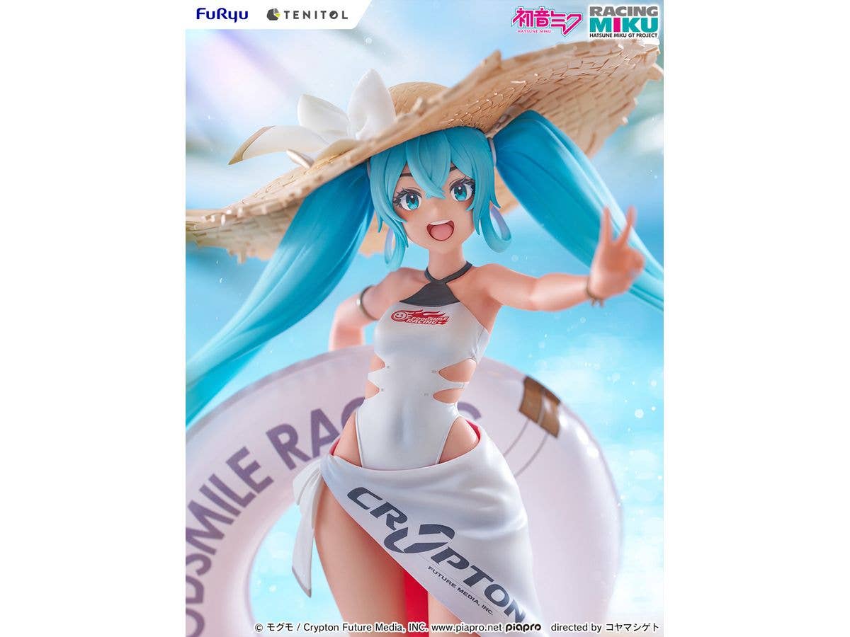TENITOL Racing Miku 2024 Tropical Ver. - Image 9