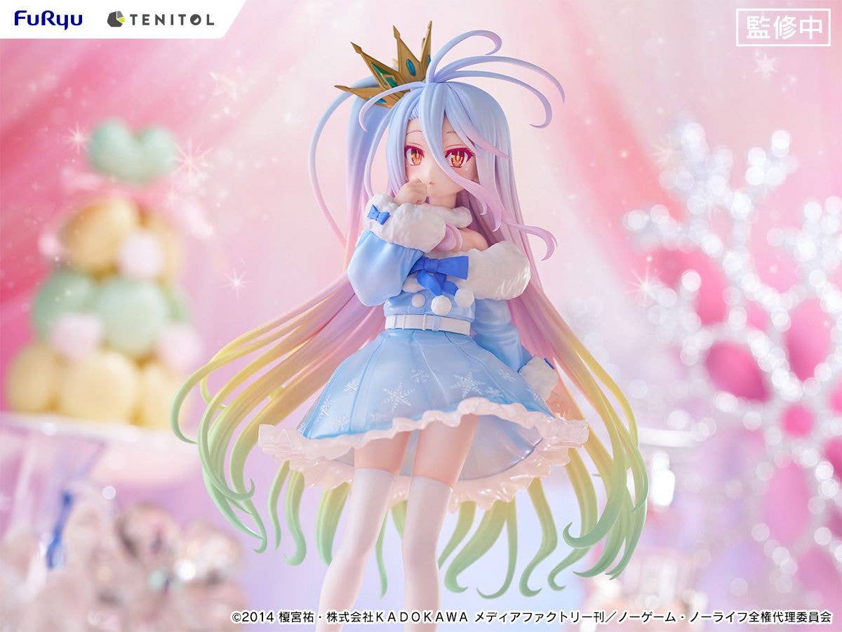 TENITOL SHIRO - No Game No Life Figure - Image 11
