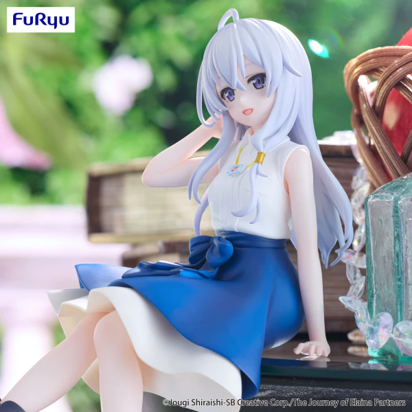 The Journey of Elaina Noodle Stopper Figure -Elaina Flared Skirt ver.- - Image 3