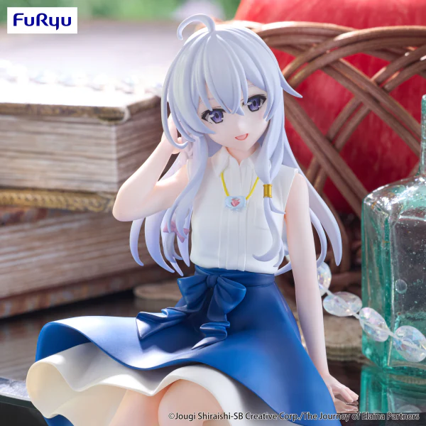 The Journey of Elaina Noodle Stopper Figure -Elaina Flared Skirt ver.- - Image 4