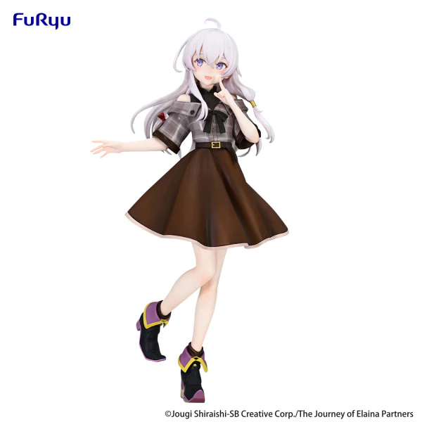 The Journey of Elaina Trio-Try-iT Figure -Elaina Brown Outfit ver.- - Image 10