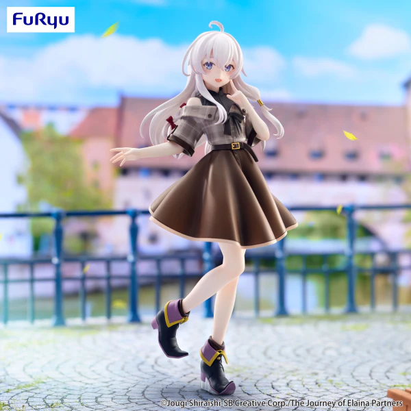 The Journey of Elaina Trio-Try-iT Figure -Elaina Brown Outfit ver.- - Image 11