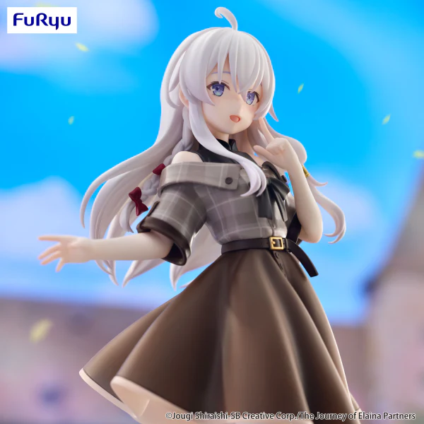 The Journey of Elaina Trio-Try-iT Figure -Elaina Brown Outfit ver.- - Image 8