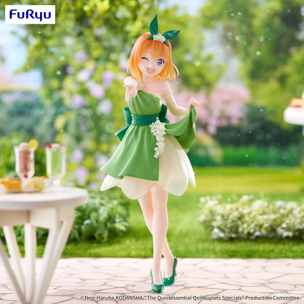 The Quintessential Quintuplets Specials Trio-Try-iT Figure -Nakano Yotsuba Pastel Dress ver.- - Image 14
