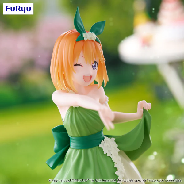 The Quintessential Quintuplets Specials Trio-Try-iT Figure -Nakano Yotsuba Pastel Dress ver.- - Image 2