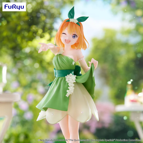 The Quintessential Quintuplets Specials Trio-Try-iT Figure -Nakano Yotsuba Pastel Dress ver.- - Image 3