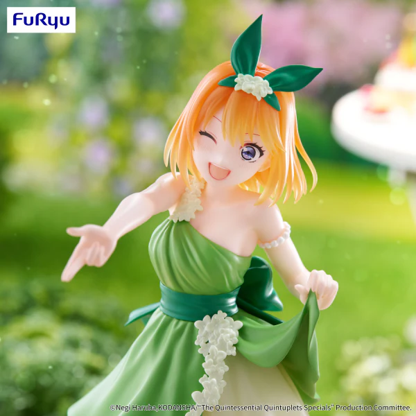 The Quintessential Quintuplets Specials Trio-Try-iT Figure -Nakano Yotsuba Pastel Dress ver.- - Image 4