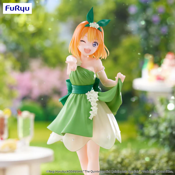 The Quintessential Quintuplets Specials Trio-Try-iT Figure -Nakano Yotsuba Pastel Dress ver.- - Image 5