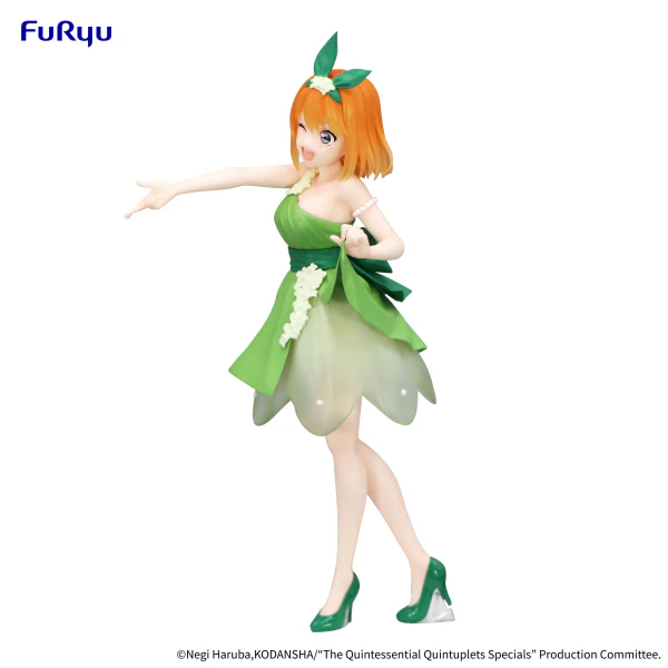 The Quintessential Quintuplets Specials Trio-Try-iT Figure -Nakano Yotsuba Pastel Dress ver.- - Image 7