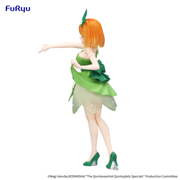 The Quintessential Quintuplets Specials Trio-Try-iT Figure -Nakano Yotsuba Pastel Dress ver.- - Image 8