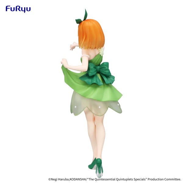 The Quintessential Quintuplets Specials Trio-Try-iT Figure -Nakano Yotsuba Pastel Dress ver.- - Image 9