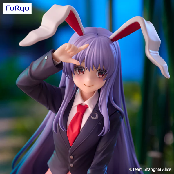 Touhou Project Noodle Stopper Figure -Reisen Udongein Inaba- - Image 5