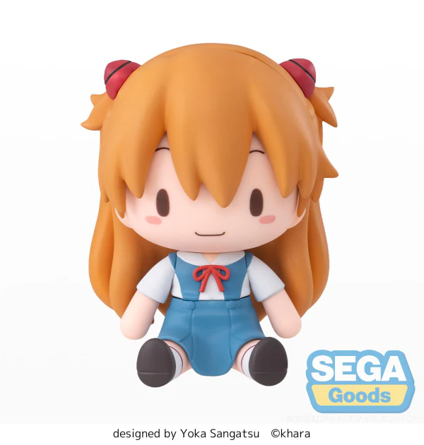 fuwa petit "Evangelion: New Theatrical Edition" Chibi Figure "Asuka Shikinami Langley" - Image 5