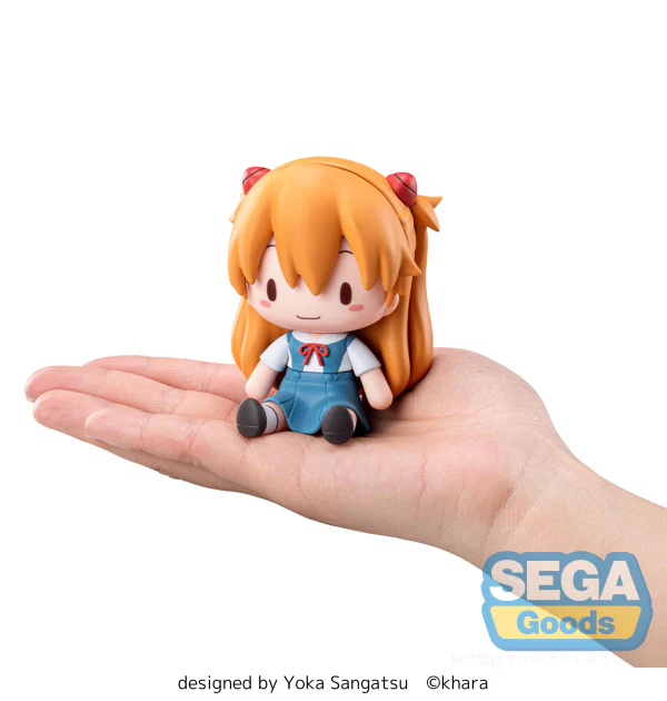 fuwa petit "Evangelion: New Theatrical Edition" Chibi Figure "Asuka Shikinami Langley" - Image 6