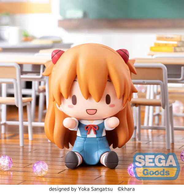 fuwa petit "Evangelion: New Theatrical Edition" Chibi Figure "Asuka Shikinami Langley" - Image 7