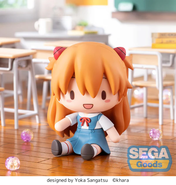 fuwa petit "Evangelion: New Theatrical Edition" Chibi Figure "Asuka Shikinami Langley" - Image 8