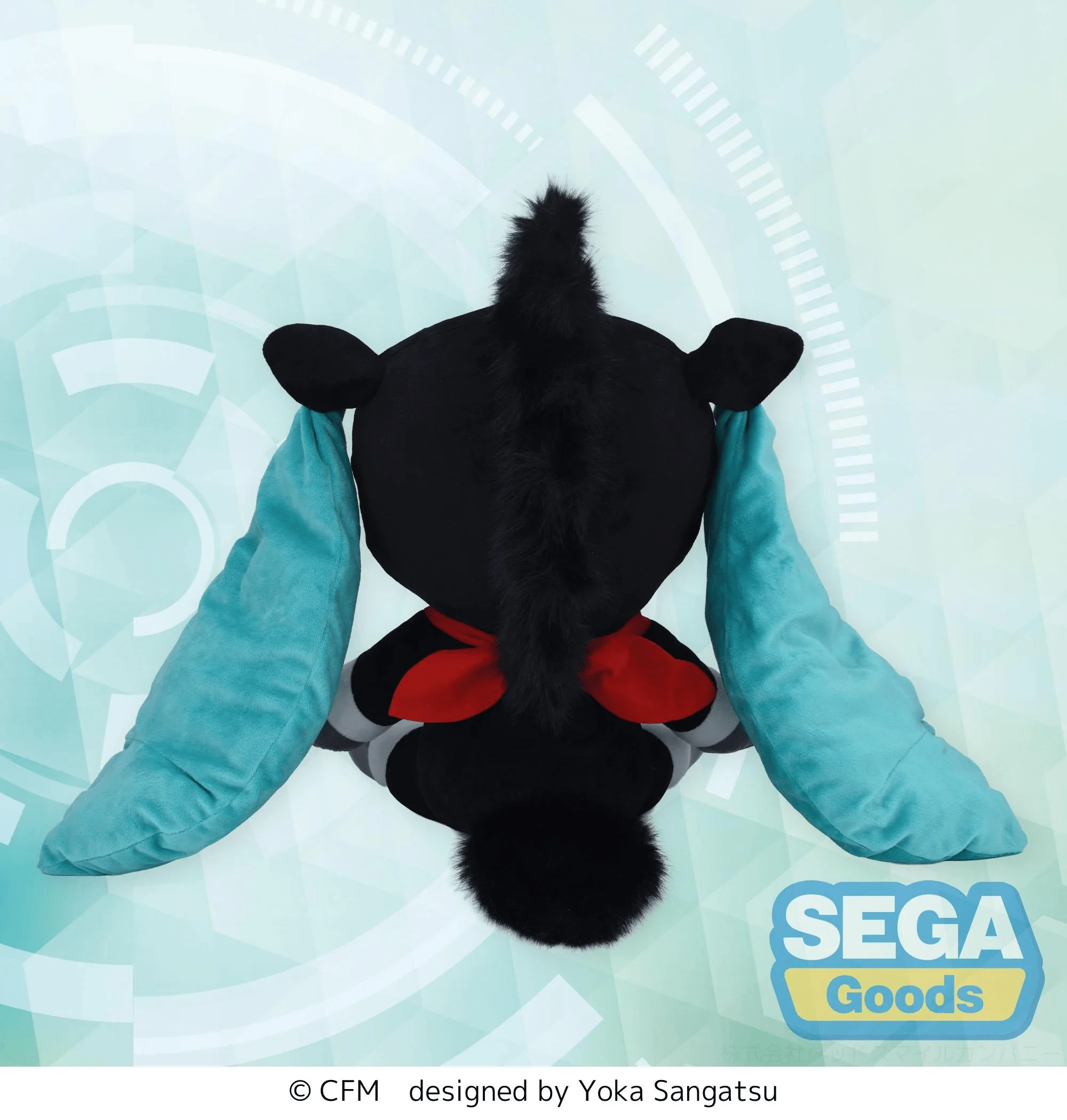 fuwa petit "Hatsune Miku Horse 2026" Plush (LL) - Image 4