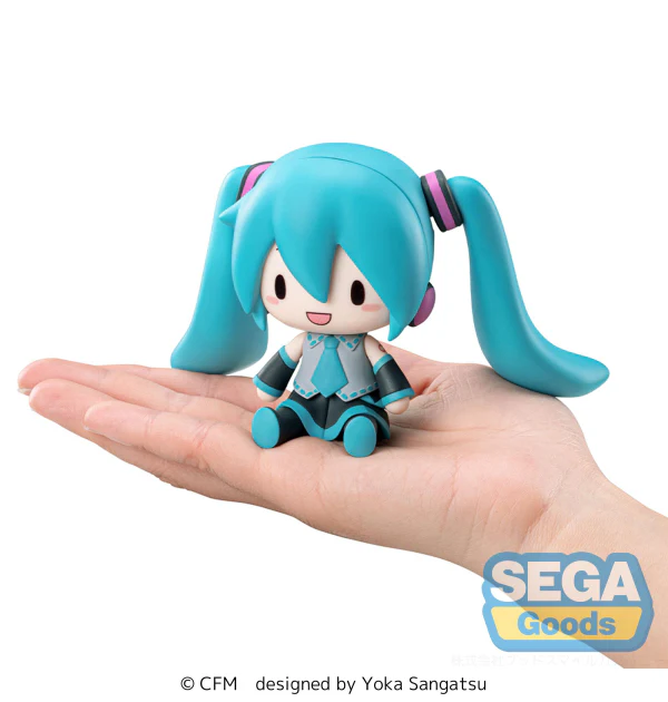 fuwa petit "Hatsune Miku Series" Chibi Figure "Hatsune Miku" - Image 7