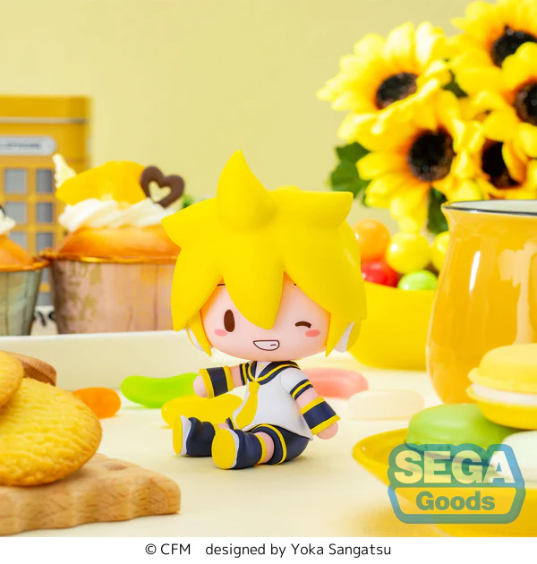 fuwa petit "Hatsune Miku Series" Chibi Figure "Len Kagamine" - Image 9