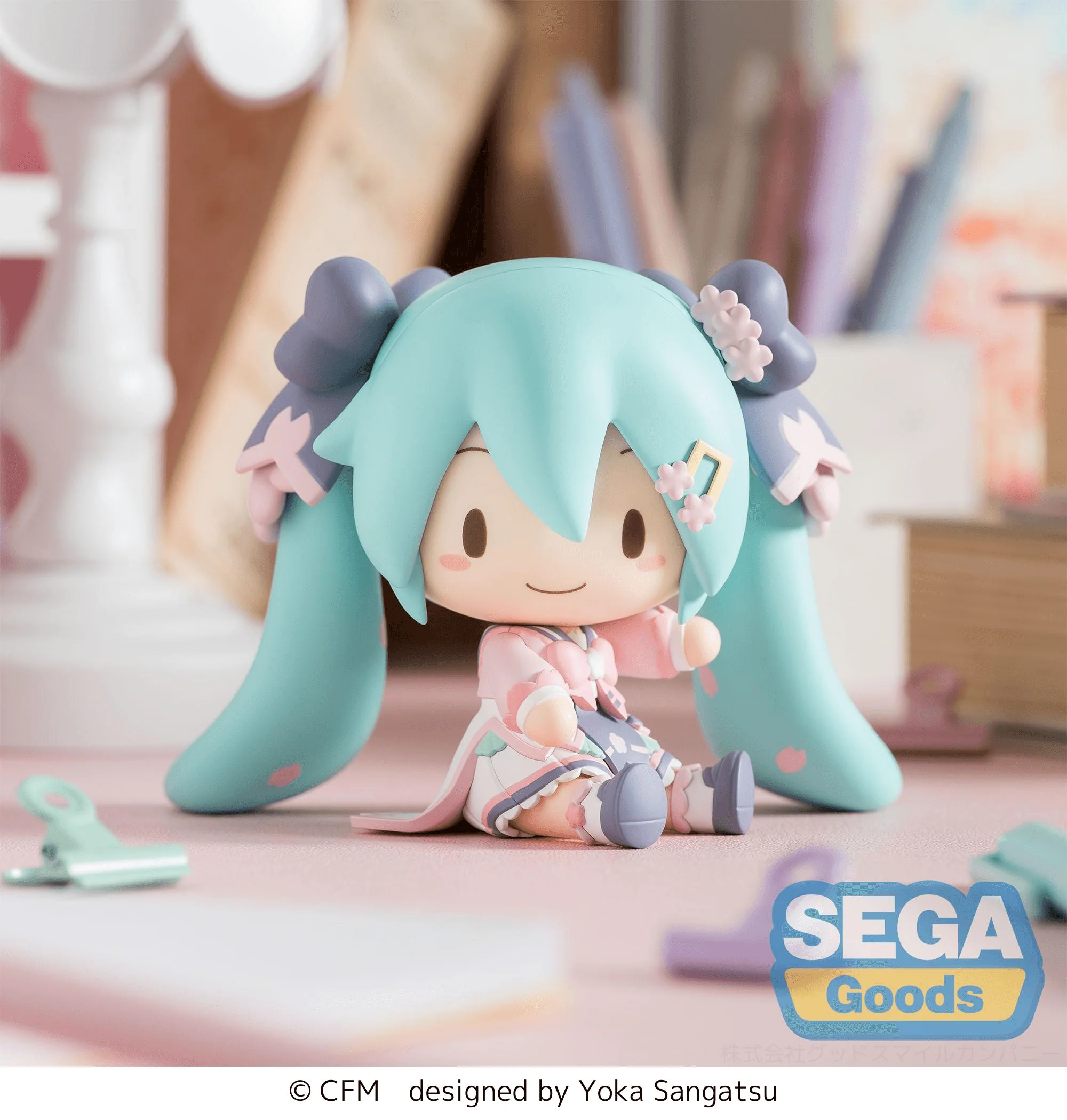 fuwa petit "Hatsune Miku Series" Chibi Figure "New Semester" - Image 2