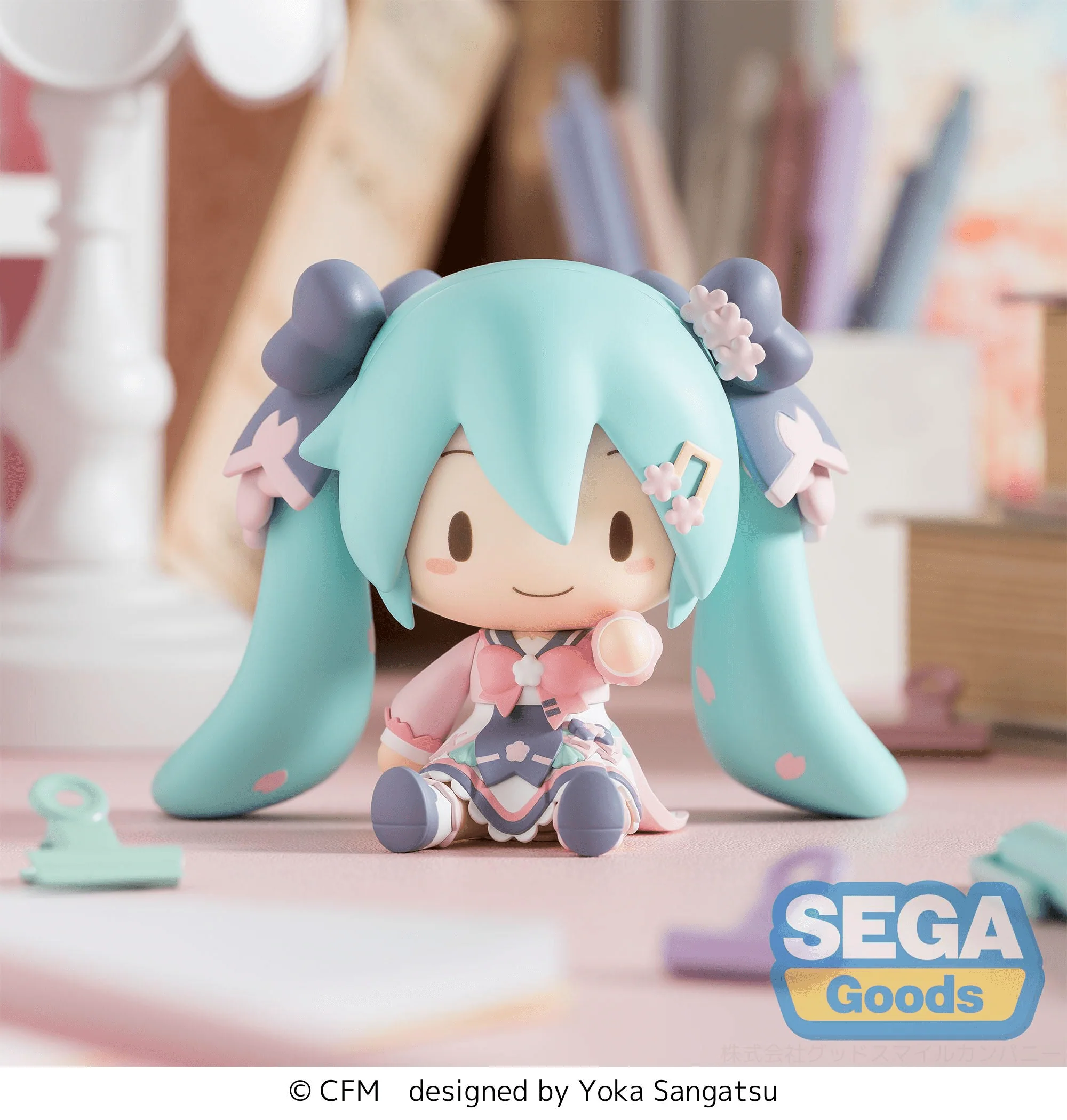 fuwa petit "Hatsune Miku Series" Chibi Figure "New Semester" - Image 3