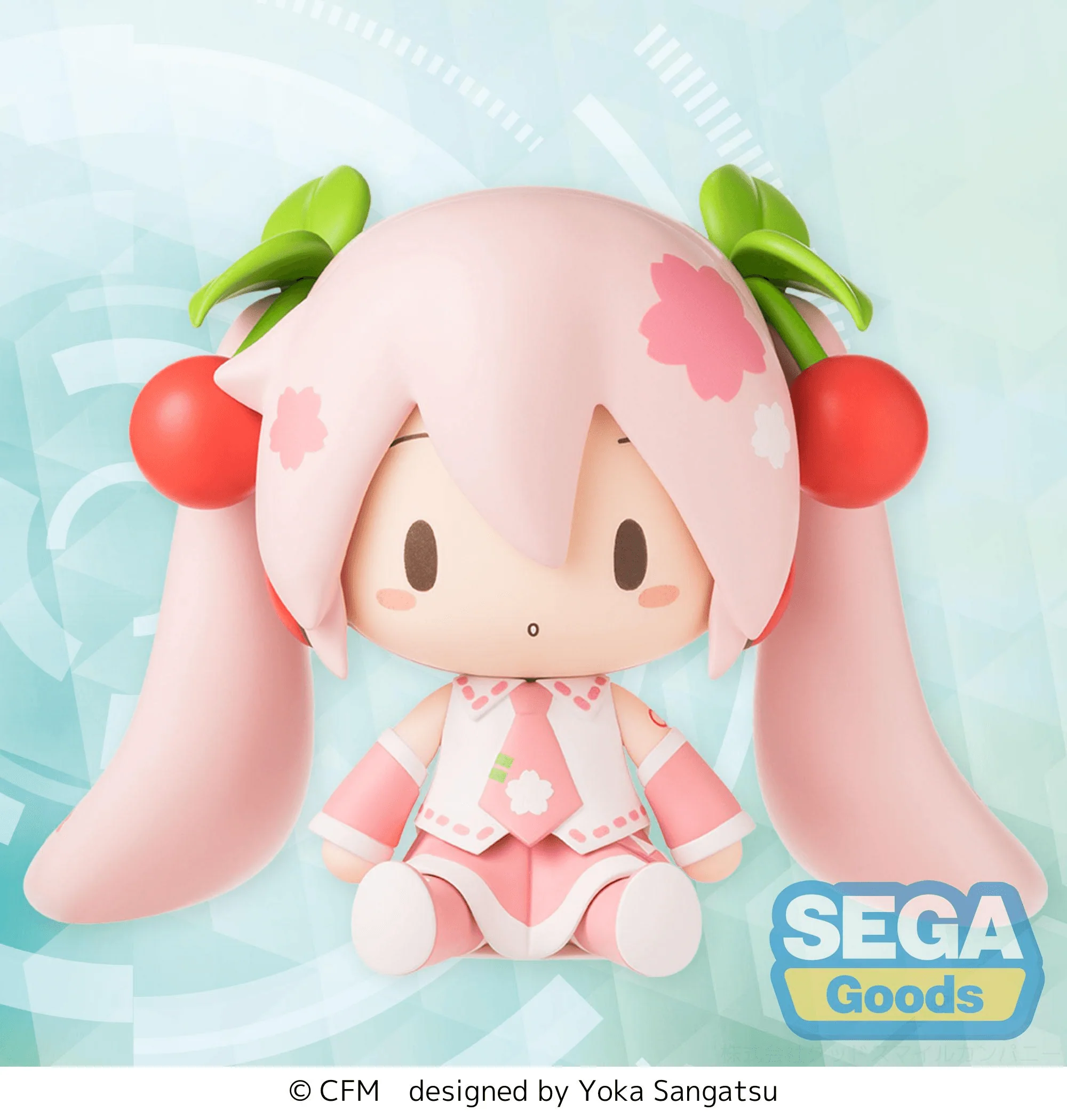 fuwa petit Hatsune Miku Series Chibi Figure Sakura Miku - Image 2